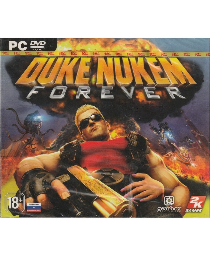 игра Duke Nukem Forever (PC, русская версия)