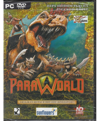 игра ParaWorld Русская версия Box (PC)
