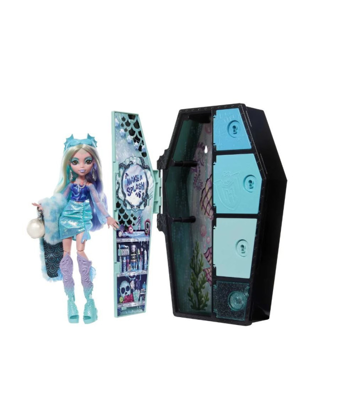 Кукла Monster High Skulltimate Secrets Series 2 Lagoona HNF77