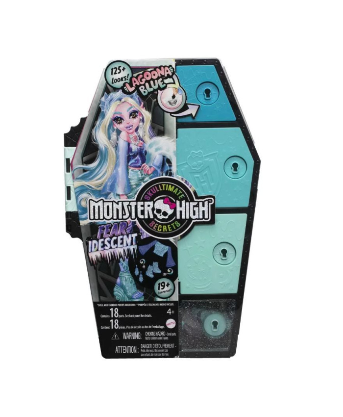 Кукла Monster High Skulltimate Secrets Series 2 Lagoona HNF77