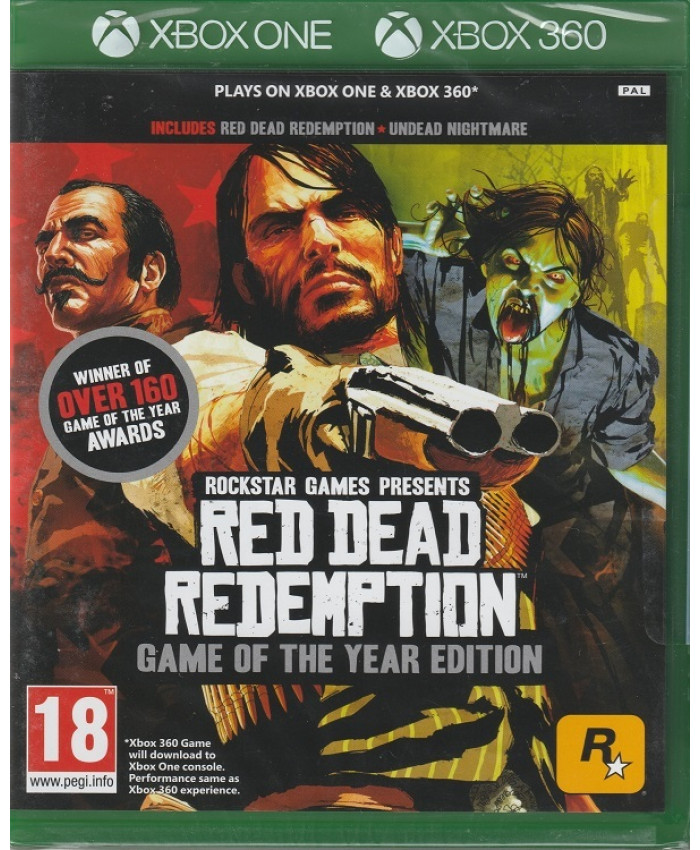 Red Dead Redemption: Game of the Year Edition (Xbox 360/Xbox One)