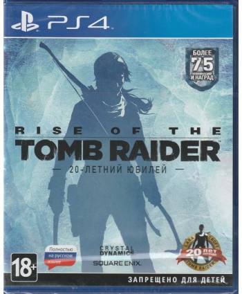 игра Rise of the Tomb Raider Русская Версия (PS4)