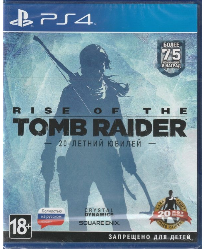 игра Rise of the Tomb Raider Русская Версия (PS4)