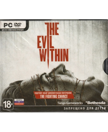 игра The Evil Within (Во власти зла) Русская Версия Jewel (PC)