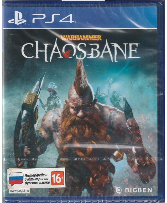 Warhammer: Chaosban Русская Версия (PS4)