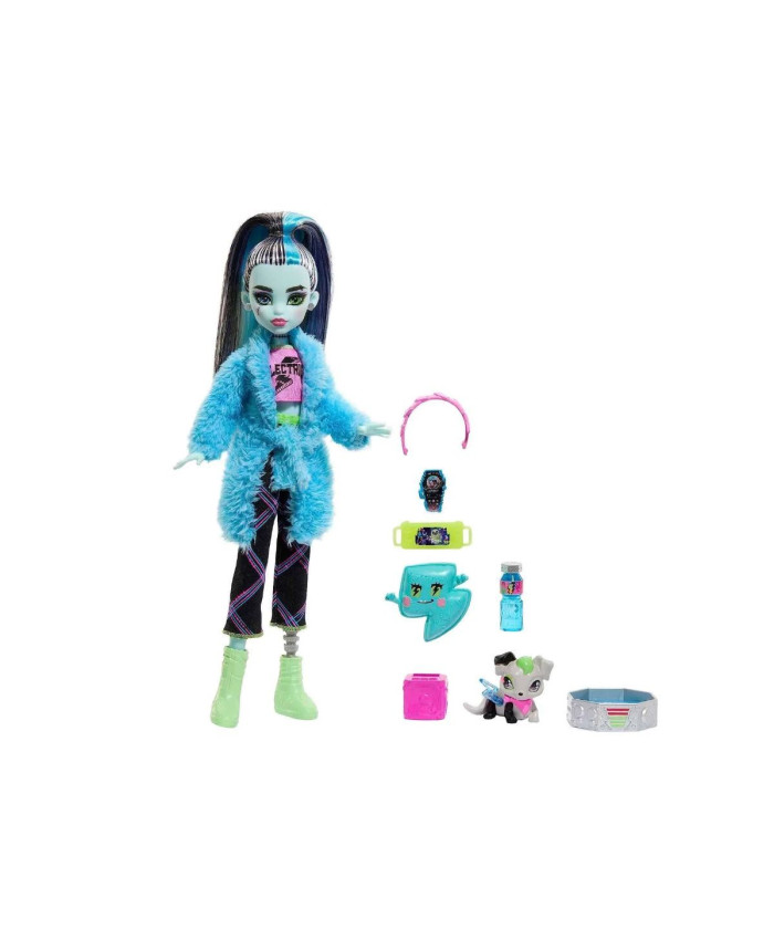 Кукла Monster High Creepover Party Frankie HKY68