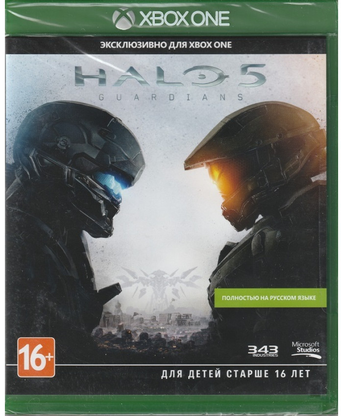 Halo 5: Guardians Русская Версия (Xbox One)