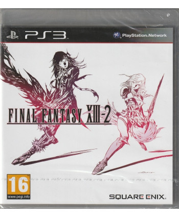 игра Final Fantasy XIII-2 (PS3)