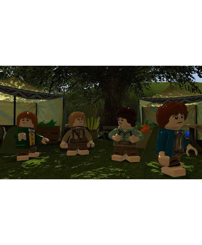 Игра LEGO Властелин Колец (PS Vita, Русские субтитры)
