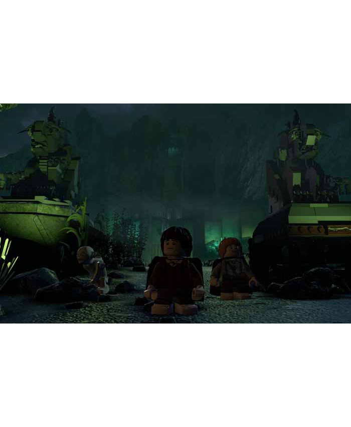 Игра LEGO Властелин Колец (PS Vita, Русские субтитры)
