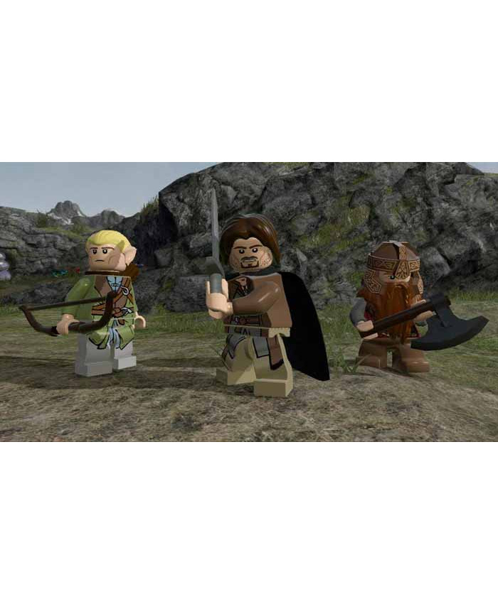 Игра LEGO Властелин Колец (PS Vita, Русские субтитры)