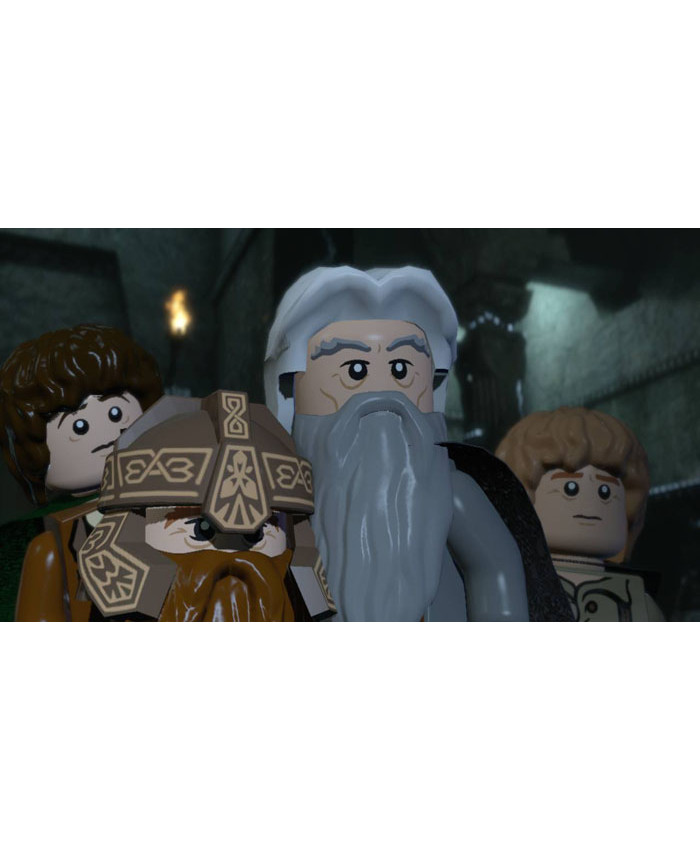 Игра LEGO Властелин Колец (PS Vita, Русские субтитры)