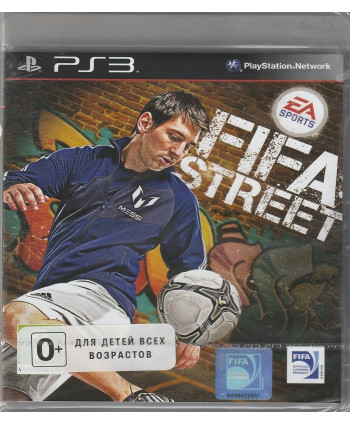 игра FIFA Street (PS3)