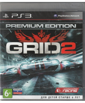 игра GRID 2 Premium Edition (PS3)