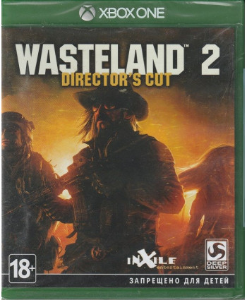 Wasteland 2: Directors Cut Xbox One (Русская обложка)