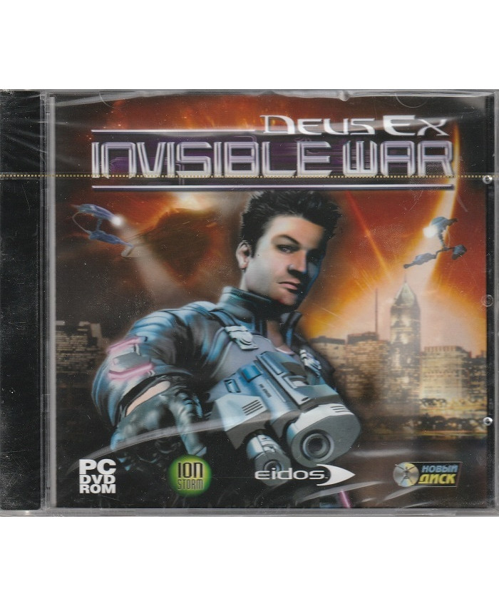 игра Deus Ex: Invisible War Jewel (PC)