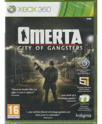 Omerta: City of Gangsters (Xbox 360)