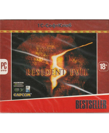 игра Resident Evil 5 Русская Версия Jewel (PC)