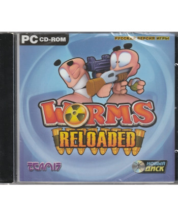 игра Worms Reloaded Русская версия Jewel (PC)