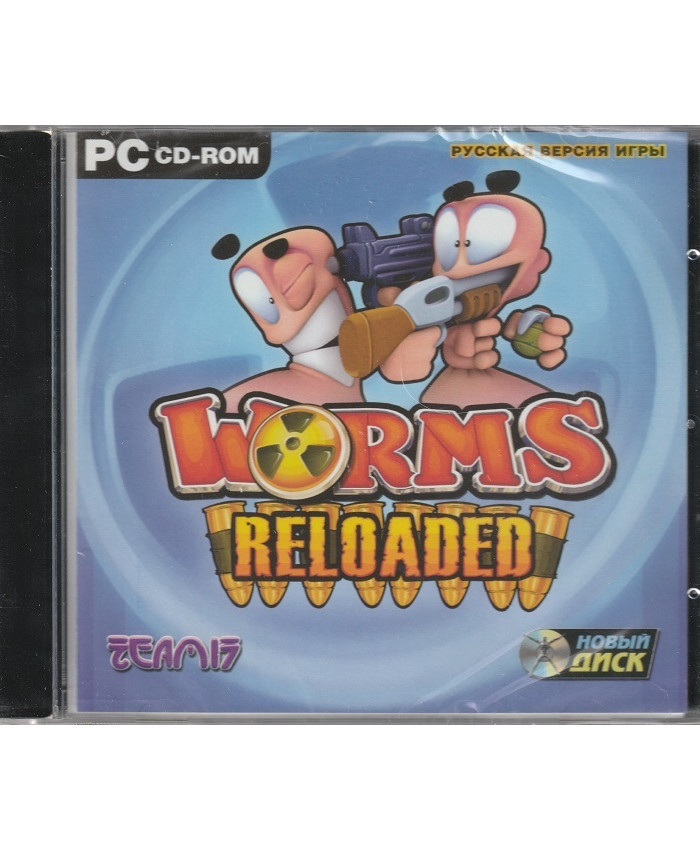 игра Worms Reloaded Русская версия Jewel (PC)