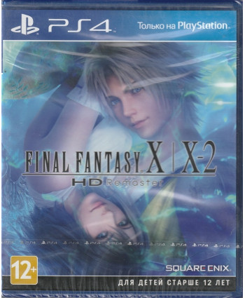 игра Final Fantasy X/X-2 HD Remaster (PS4)
