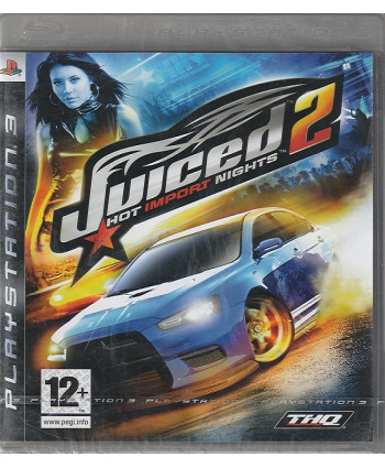 Игра Juiced 2: Hot Import Nights (PlayStation 3, Английская версия)