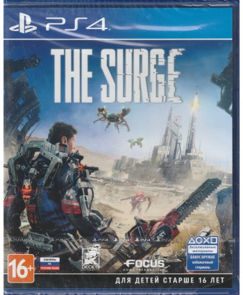 The Surge Русская Версия (PS4)