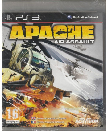 игра Apache: Air Assault (PS3)