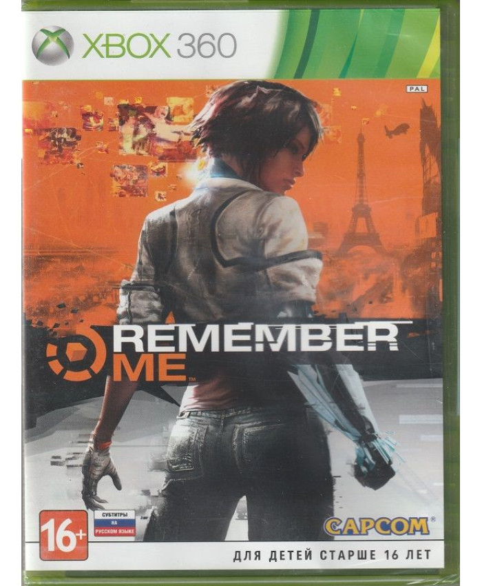 Remember Me Русская Версия (Xbox 360)