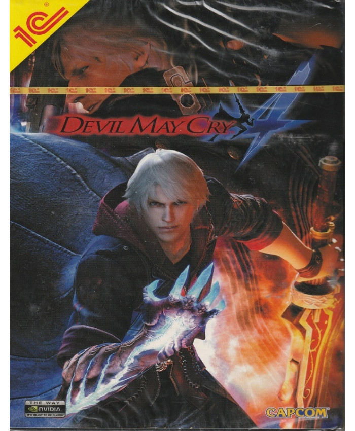 Игра Devil May Cry 4 Русская версия, Box (PC)