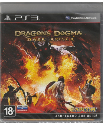игра Dragon's Dogma Dark Arisen (PS3)