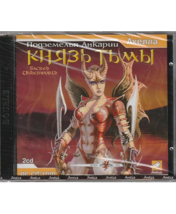 игра Князь тьмы подземелья Анкарии Jewel, Русская версия (PC)