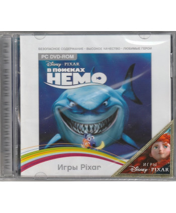 игра Disney / Pixar В поисках Немо Русская Версия Jewel (PC)