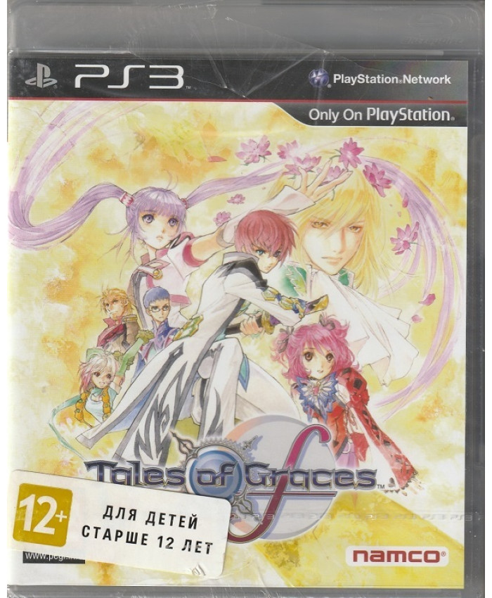игра Tales of Graces f (PS3)