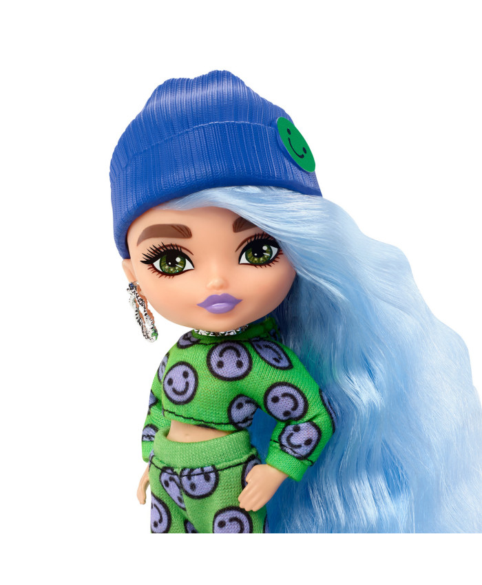 Кукла Mattel Barbie Экстра Минис 3, HGP65
