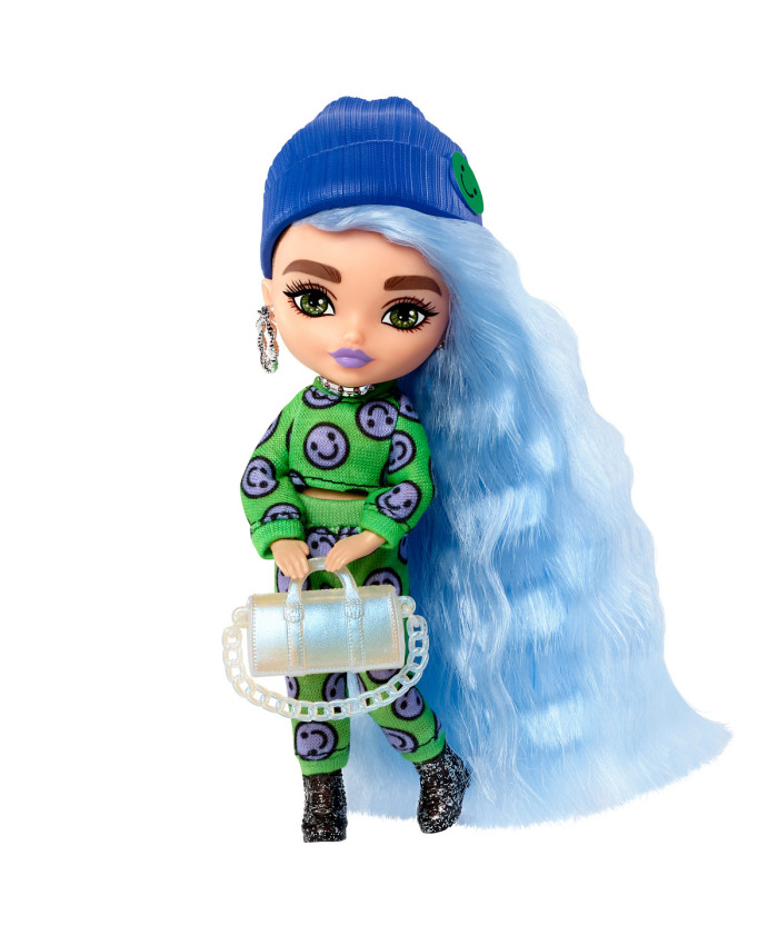 Кукла Mattel Barbie Экстра Минис 3, HGP65