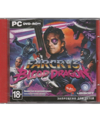 игра Far Cry 3 Blood Dragon (PC, русская версия)