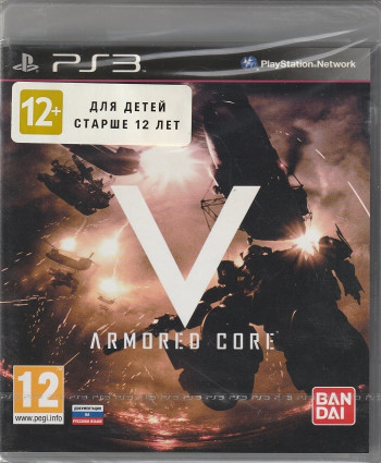 игра Armored Core V (PS3)