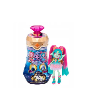 Кукла TM Toys Magic Mixies Pixlings - Кукла Янтарный дракон бирюзовый - Мэджик Миксис Пикслинг 14877
