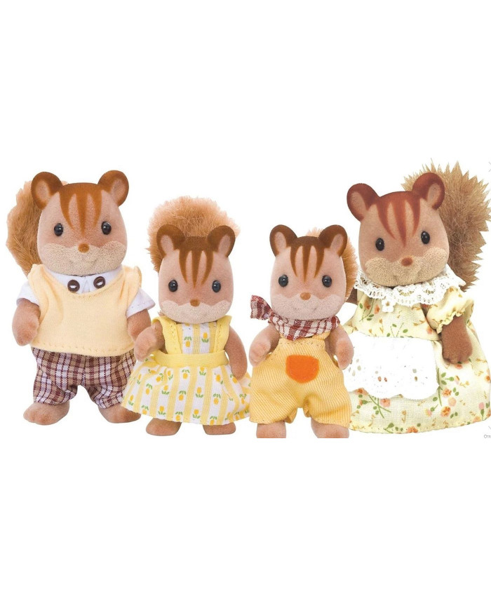 Фигурки Sylvanian Families Семья белок 4172