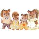 Фигурки Sylvanian Families Семья белок 4172