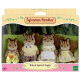 Фигурки Sylvanian Families Семья белок 4172