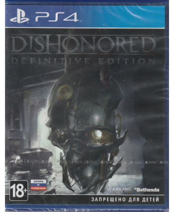 игра Dishonored Definitive Edition (PlayStation4, русские субтитры)