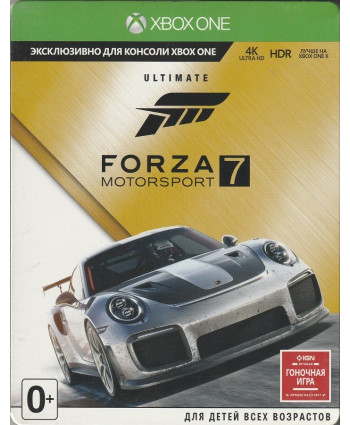 игра Forza Motorsport 7: Ultimate Edition (Xbox One, русская версия)