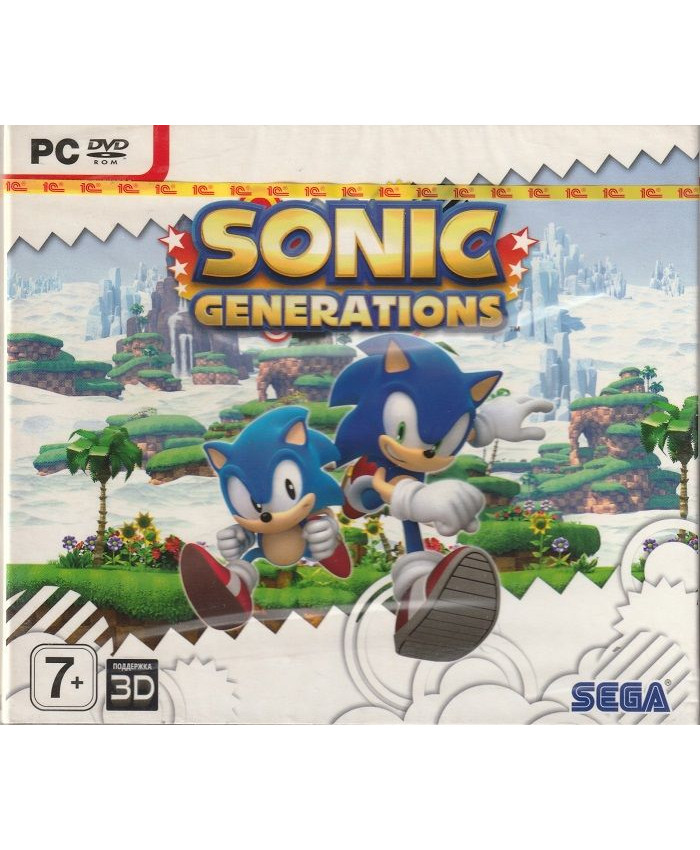 игра Sonic Generations Jewel (PC)
