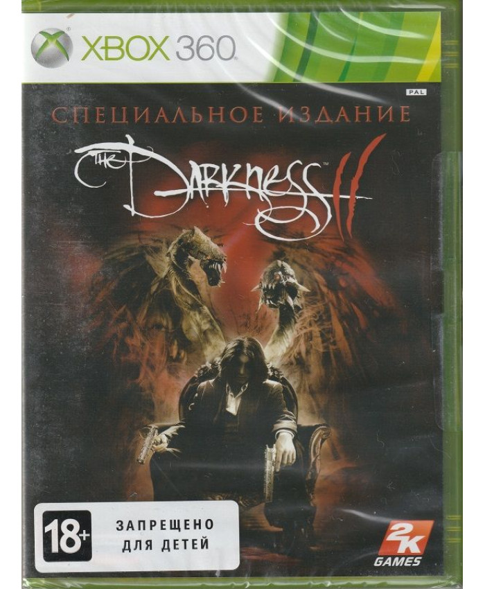 The Darkness 2 (II) Специальное Издание  (Xbox 360/Xbox One)
