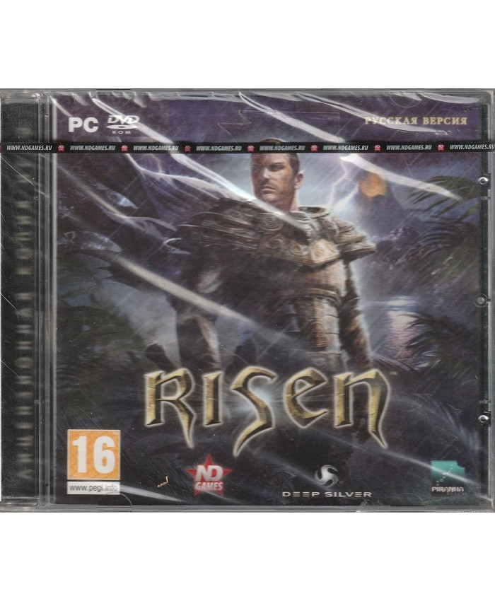 Risen Русская Версия Jewel (PC)