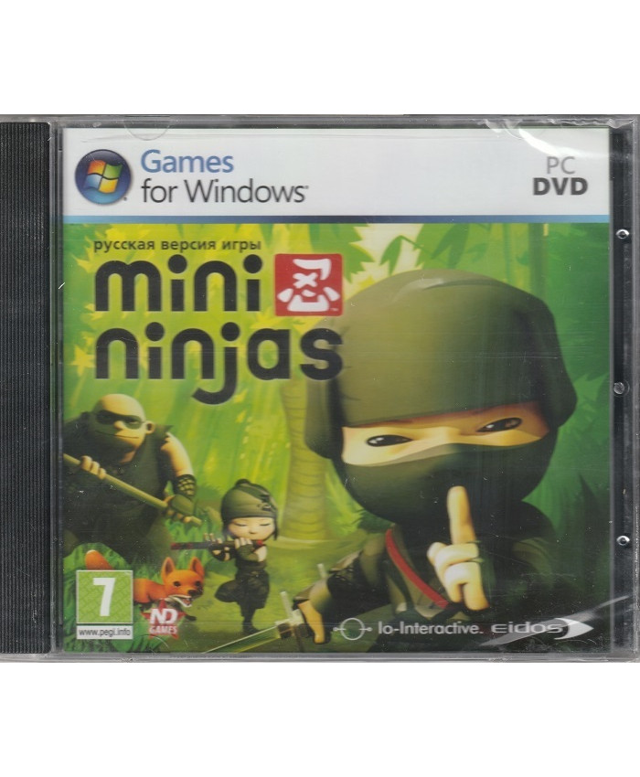игра Mini Ninjas Русская Версия Jewel (PC)