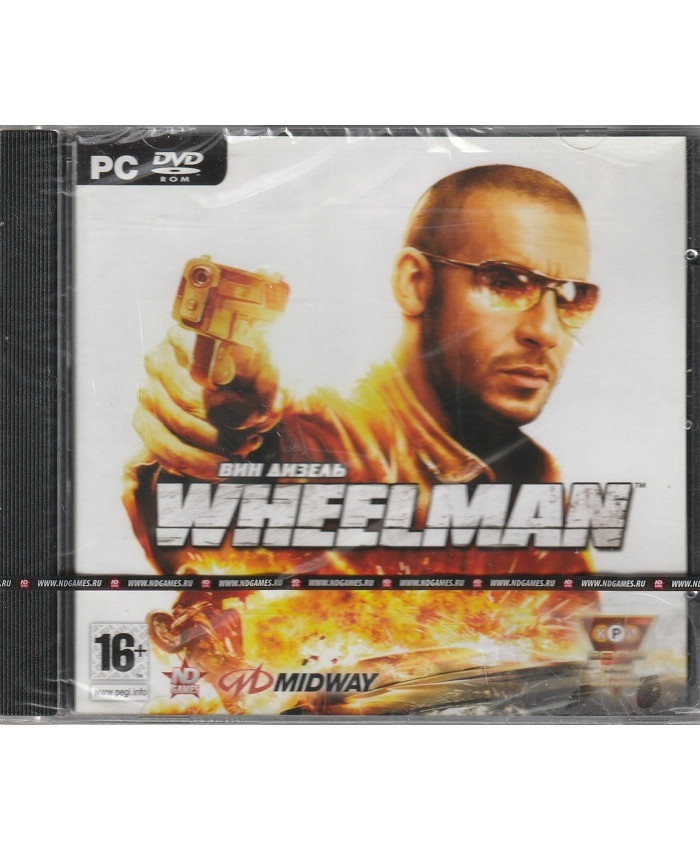игра Вин Дизель: Wheelman (PC)