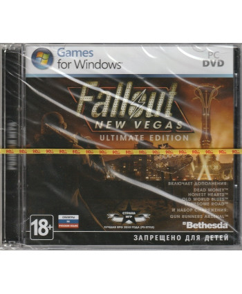 игра Fallout: New Vegas Ultimate Edition (РС, русские субтитры)